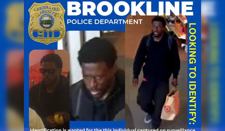 Brookline Police Seek Public's Help to Crack Commonwealth Ave Shoplifting Case