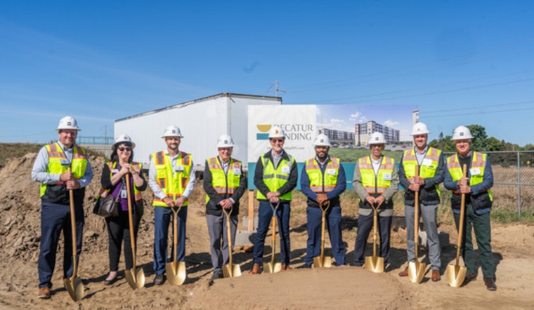 Brooklyn Park Breaks Ground on Decatur Landing to Bolster Housing Diversity and Availability