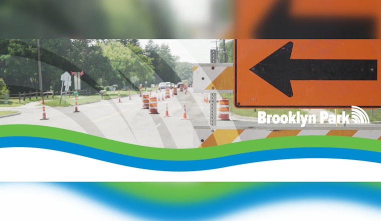 Brooklyn Park Bridge Damage Leads to Traffic Restructuring on Brooklyn Blvd/Elm Creek Blvd