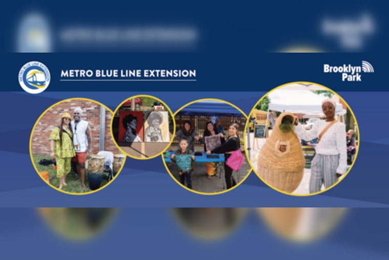 Brooklyn Park Debuts Cultivate Arts Celebration, A Free Fiesta of Creativity on October 24th