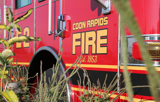 Brooklyn Park Garage Fire Extinguished by Swift Response of Local Firefighters
