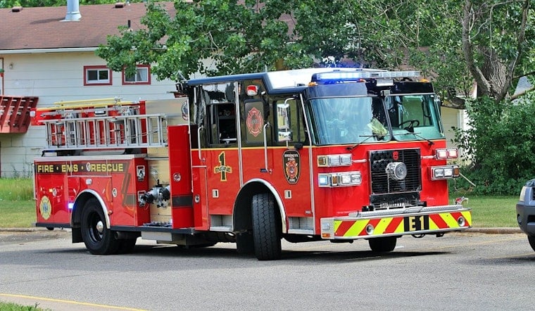 Brooklyn Park Home Blaze Extinguished by Swift Action from Local Fire Crews