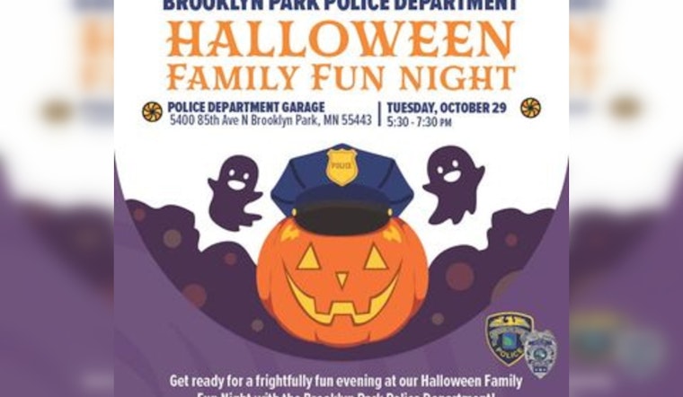 Brooklyn Park Hosts Spooktacular Halloween Family Fun Night with Balloon Art, Costumed Heroes, and Live Music