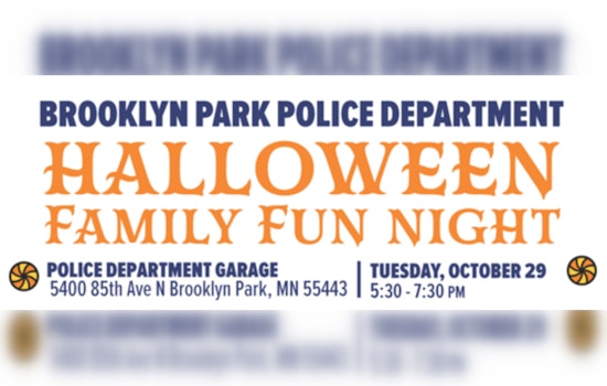 Brooklyn Park Police to Host Free Halloween Fun Night with Trunk-or-Treat and Activities for Families