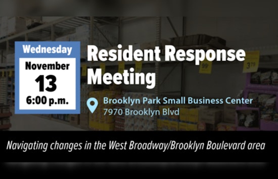 Brooklyn Park Residents and Business Owners to Discuss Area Revitalization and Safety Concerns at Upcoming City Meeting