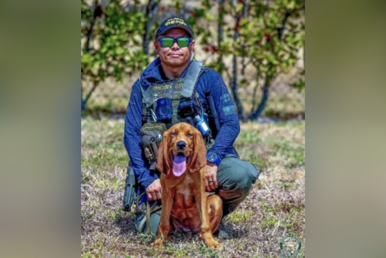Broward County Welcomes New K-9 Hero, Bloodhound Ziva, to Aid in Search and Rescue Missions