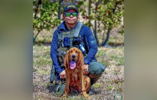 Broward County Welcomes New K-9 Hero, Bloodhound Ziva, to Aid in Search and Rescue Missions