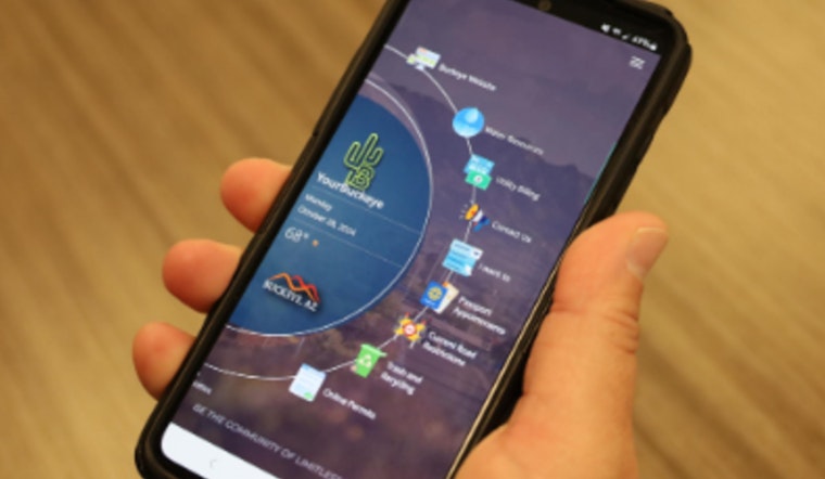 Buckeye Launches YourBuckeye App to Streamline City Services and Enhance Community Engagement