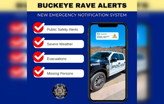Buckeye Police Launch RAVE Alert System to Boost Community Safety and Awareness