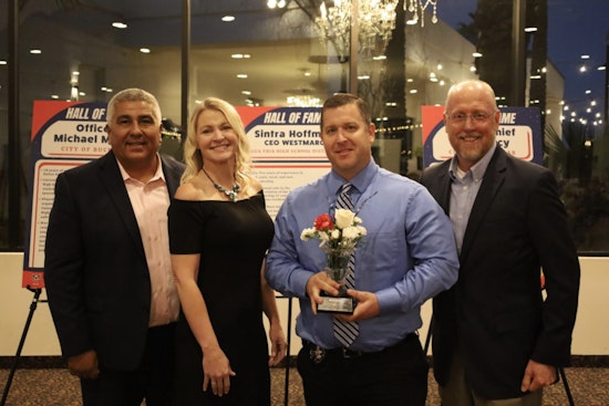Buckeye School Resource Officer Inducted into Agua Fria High School District's Hall of Fame for Campus Security and Student Mentorship