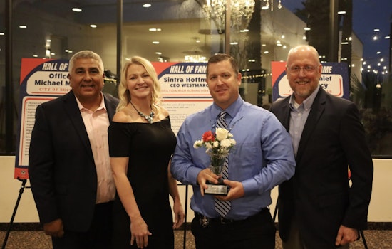 Buckeye School Resource Officer Inducted into Agua Fria High School District's Hall of Fame for Campus Security and Student Mentorship