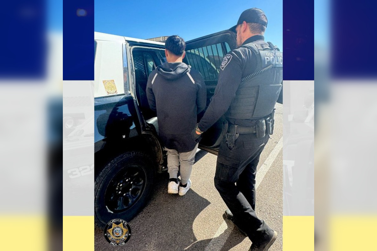 Buckeye Teen Charged with 2ndDegree Murder in HighSpeed Crash That