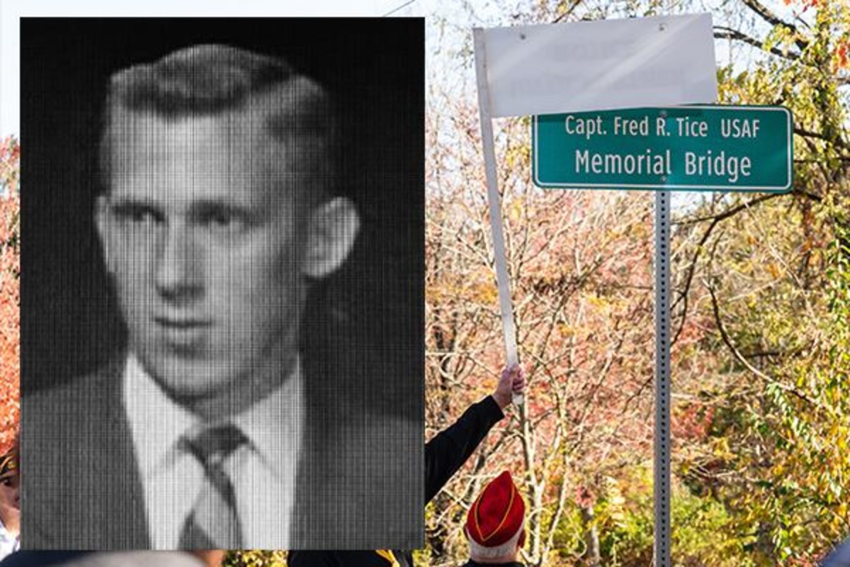 Bucks County Honors Vietnam War Hero Capt. Fred Rost Tice with Bridge