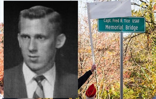 Bucks County Honors Vietnam War Hero Capt. Fred Rost Tice with Bridge Dedication in Hilltown Township