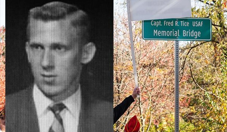 Bucks County Honors Vietnam War Hero Capt. Fred Rost Tice with Bridge Dedication in Hilltown Township