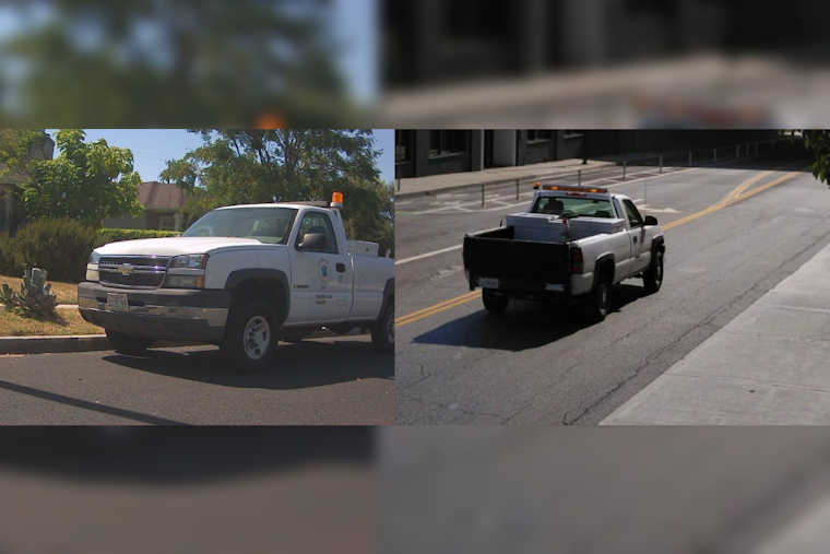 Burbank Police Seek Help to Locate Stolen Water and Power Utility Truck