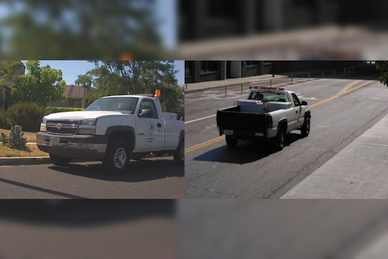 Burbank Police Seek Help to Locate Stolen Water and Power Utility Truck