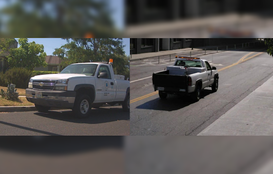Burbank Police Seek Help to Locate Stolen Water and Power Utility Truck