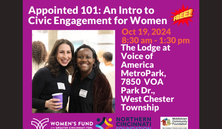 Butler County Women's Fund Launches Civic Engagement Initiative to Encourage Board Service Among Women