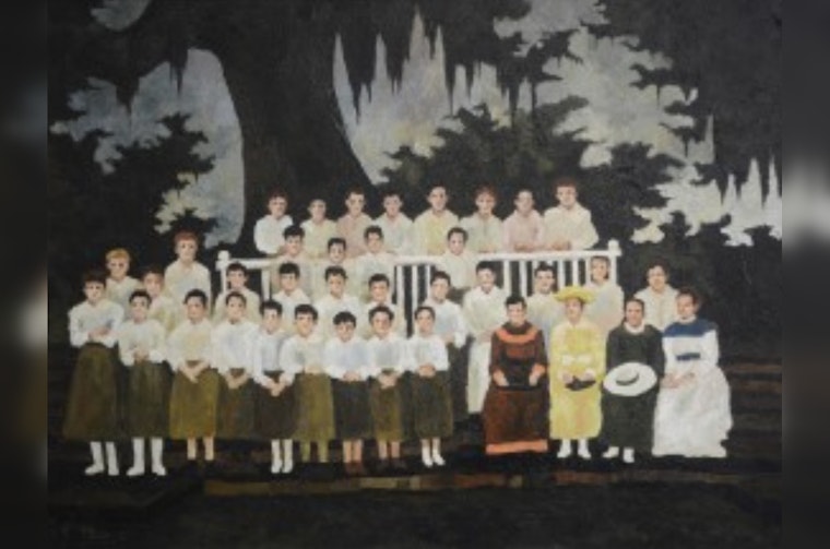 Cajun Roots Celebrated in George Rodrigue's Pre-Blue Dog Era Art at New Orleans' Cabildo