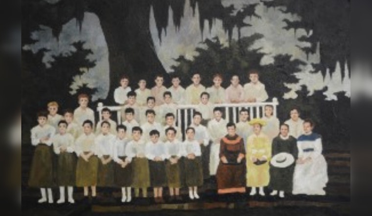 Cajun Roots Celebrated in George Rodrigue's Pre-Blue Dog Era Art at New Orleans' Cabildo