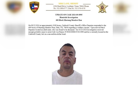 Caldwell County Man Arrested in Homicide Case, Held on $1 Million Bond