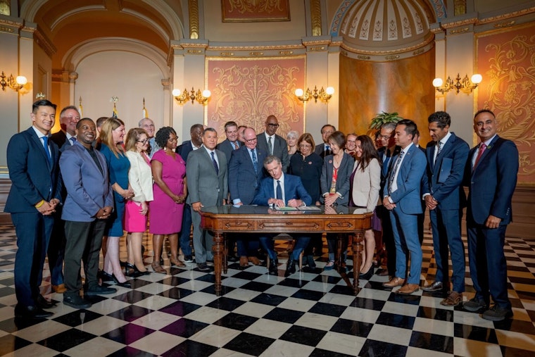 California Governor Newsom Signs Landmark Bill to Curb Gas Price Spikes and Alleviate Financial Burden on Californians