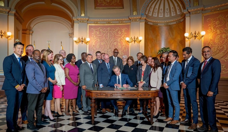 California Governor Newsom Signs Landmark Bill to Curb Gas Price Spikes and Alleviate Financial Burden on Californians