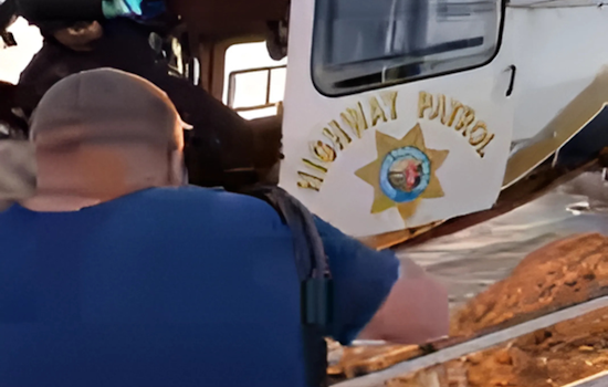 California Highway Patrol Air Operations Conducts Cliffside Rescue at Shelter Cove