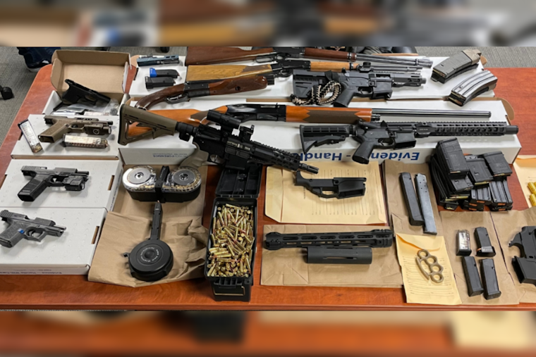 Camarillo Felon, Minor Arrested for Illegal Firearms Possession and Manufacturing
