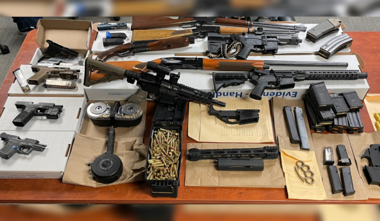 Camarillo Felon, Minor Arrested for Illegal Firearms Possession and Manufacturing