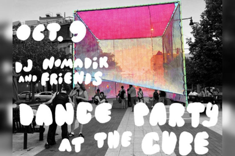 Cambridge Celebrates Community and Sustainability with Free Dance Party at The Cube in Central Square