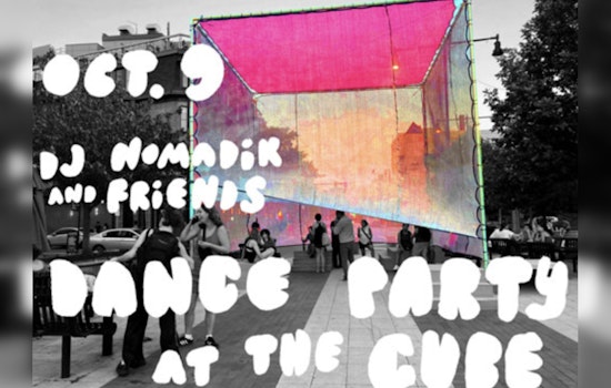 Cambridge Celebrates Community and Sustainability with Free Dance Party at The Cube in Central Square