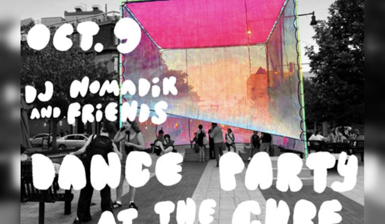 Cambridge Celebrates Community and Sustainability with Free Dance Party at The Cube in Central Square