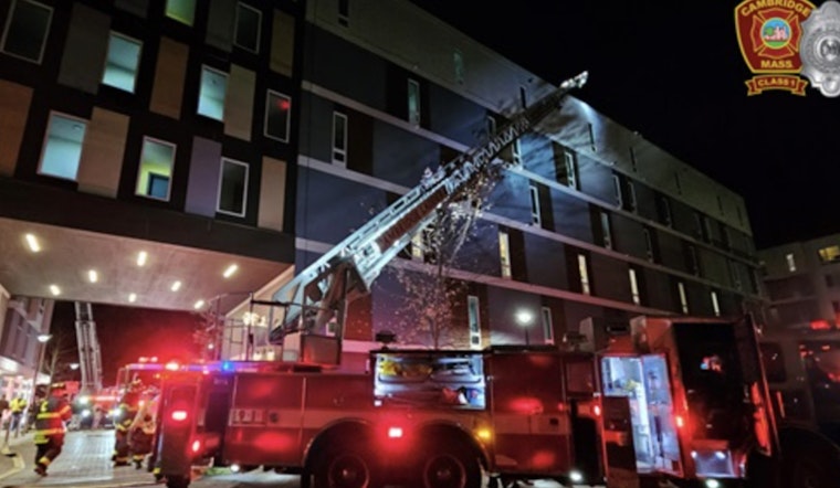 Cambridge Community Rallies After 2-Alarm Fire Engulfs Residential Building's Rubbish Chute