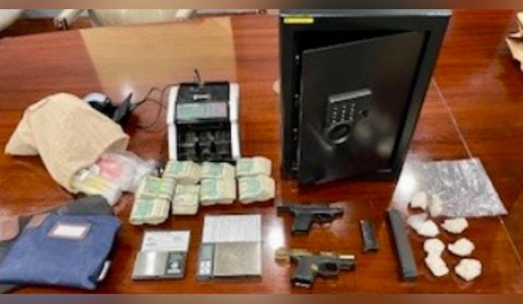 Cambridge Man Charged with Possession of "Ghost Gun" and Drugs in Major Crackdown