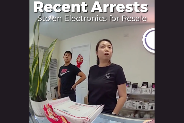 Campbell Police Bust Electronics Repair Shop in Major Stolen Goods Operation, Two Suspects Arrested