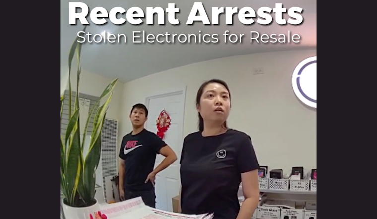 Campbell Police Bust Electronics Repair Shop in Major Stolen Goods Operation, Two Suspects Arrested