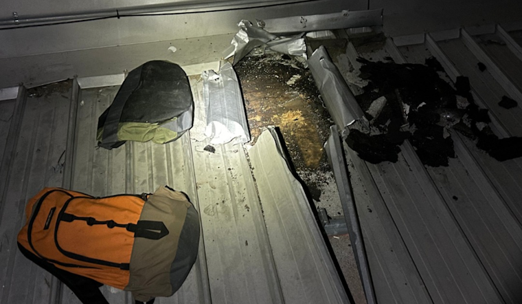 Campbell Police Arrest Man Suspected of Public Storage Burglary on Curtner Ave