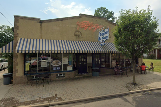 Canton's Taggarts Ice Cream Parlor Set to Fully Reopen After Repairing Damage from Vehicle Crash