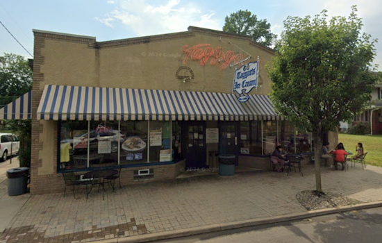 Canton's Taggarts Ice Cream Parlor Set to Fully Reopen After Repairing Damage from Vehicle Crash