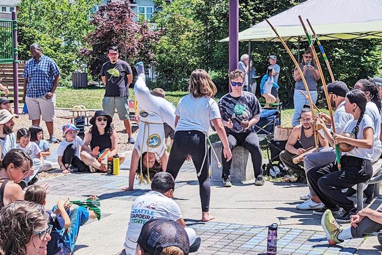 Capoeira Life Infuses South Seattle with Cultural Enrichment and Empowers Youth Through Heritage Art Form
