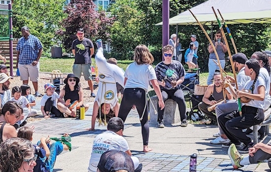 Capoeira Life Infuses South Seattle with Cultural Enrichment and Empowers Youth Through Heritage Art Form