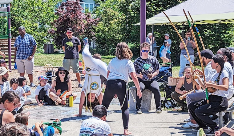 Capoeira Life Infuses South Seattle with Cultural Enrichment and Empowers Youth Through Heritage Art Form