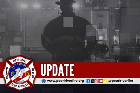 Car Hauler Catches Fire on I-59 Near Slidell, Prompting Highway Closures and Multiple Grass Fires