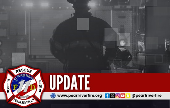 Car Hauler Catches Fire on I-59 Near Slidell, Prompting Highway Closures and Multiple Grass Fires