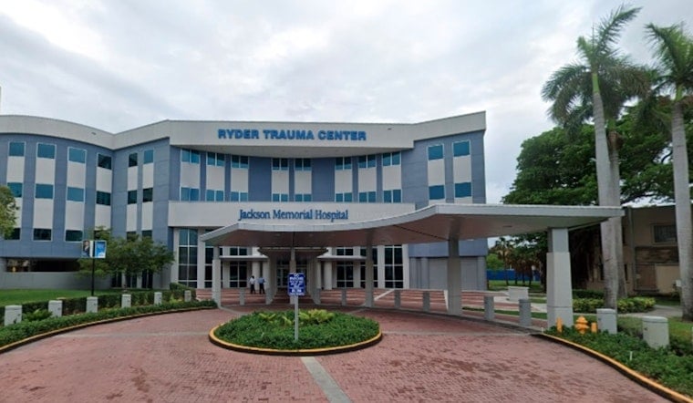 Cargo Vessel Captain Airlifted to Miami Hospital After Fall Near Port of Miami