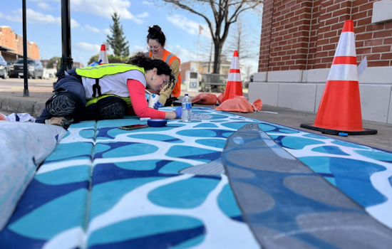 Carrollton Seeks Artists for Storm Drain Art Contest to Promote Waterway Conservation