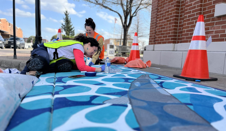 Carrollton Seeks Artists for Storm Drain Art Contest to Promote Waterway Conservation