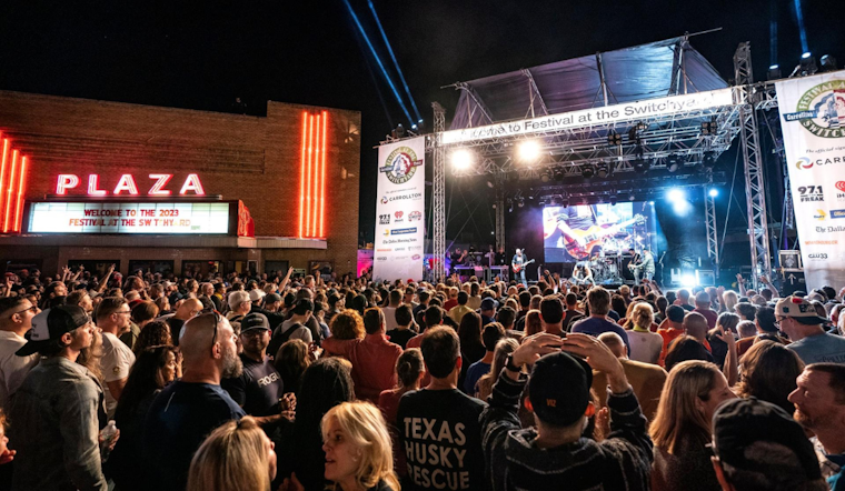 Carrollton’s Festival at the Switchyard to Rock the Historic Downtown with Free Entertainment and Family Fun
